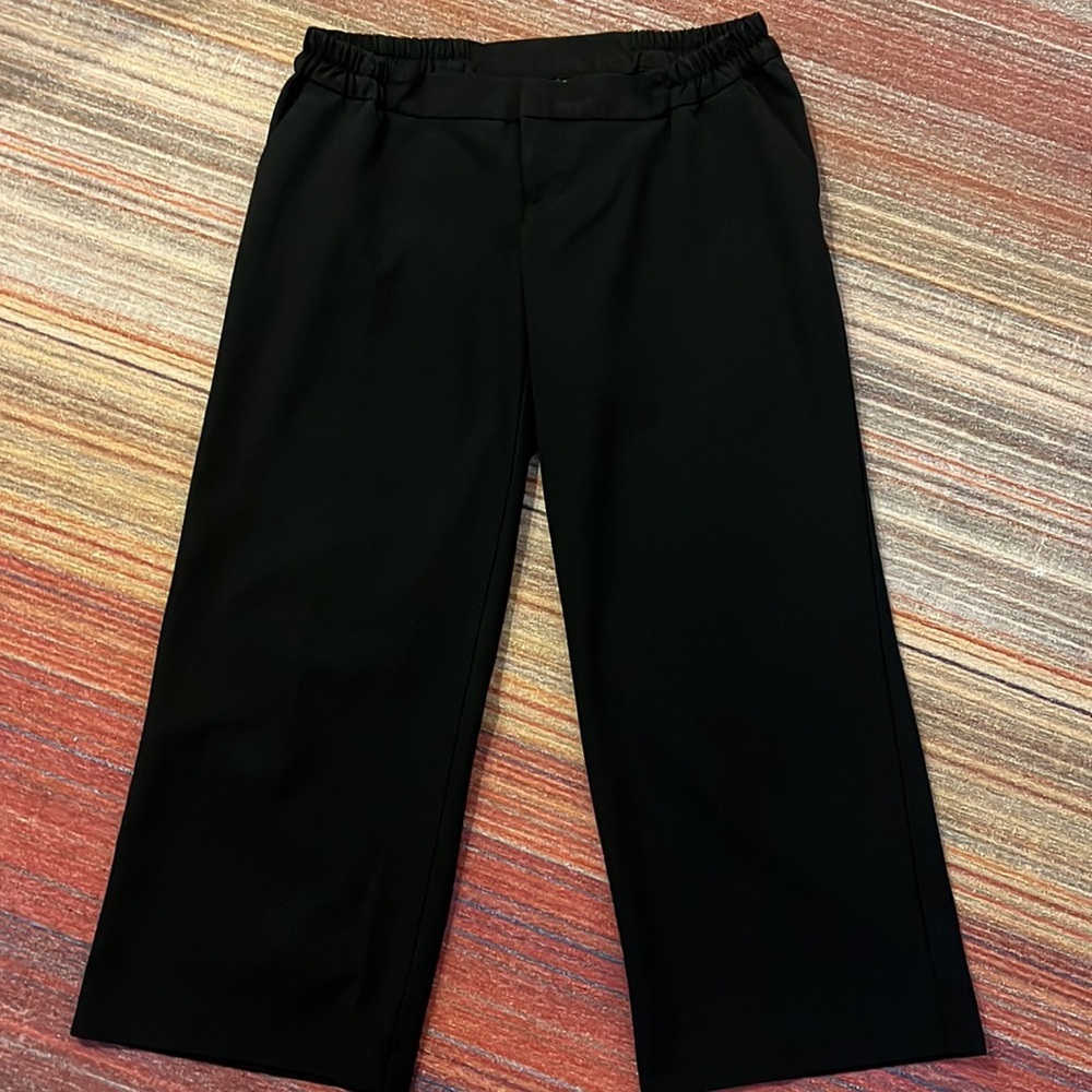 A‎ Pea In The Pod Cropped Maternity Pants